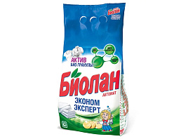 Стиральный порошок Биолан Автомат 2400г  М Эконом Эксперт (Казань)