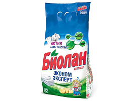 Стиральный порошок Биолан Автомат 2400г  М Эконом Эксперт (Казань)