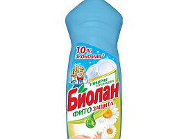 Средство для посуды Биолан 0,9л Глицерин и Ромашка(Казань)1129-3
