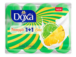 Мыло Doxa 4*80г. Лайм и ананас М