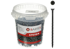 Саморез ГД 4,2*75 200шт банка Bartex 0299