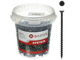 Саморез ГД 4,2*75 200шт банка Bartex 0299