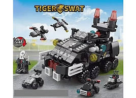 Конструктор Брик 8971-3 Бронемашина 138дет