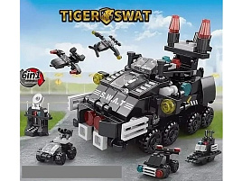 Конструктор Брик 8971-3 Бронемашина 138дет