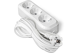 Удлинитель 5м*3р UNIVersal 554-05 с заземлением