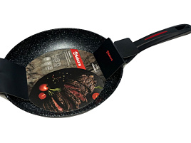 Сковорода 26см Оникс SA-F07-26/0819 черная