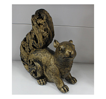 Статуэтка ИР-80 Белка Снежинка черн/золото