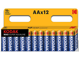 Батарейка Kodak LR6 MAX 12bl