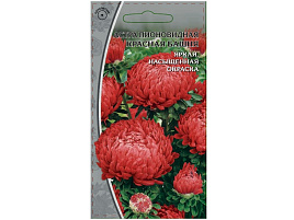 Семена Астра Красная башня 0,2г ВХ 9318