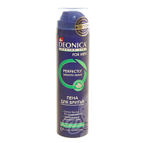 Пена для бритья Deonica 240мл максим.защита 5616
