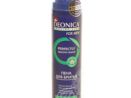 Пена для бритья Deonica 240мл максим.защита 5616