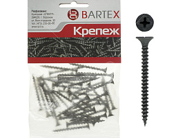 Саморез ГД 3,5*51 30шт Bartex 0244