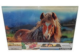 *СГ Доска разделочная стекло 20*30 Символ года 2026 819-736