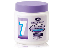 Бальзам для волос Белита Iris 500мл.№7 Женьшень стойкий цвет