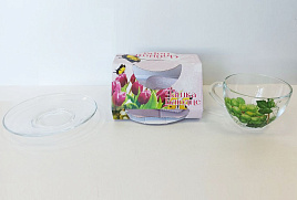 Чайная пара 1256 Фрукты в/уп