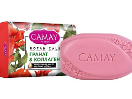 Мыло Камей 85гр. М Цветы грната