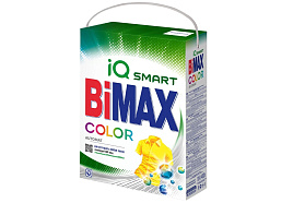 Стиральный порошок BIMax Автомат 2400г Колор(Казань)