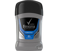 Дезодорант Rexona 50мл стик муж.Кобальт(Unilever)3714