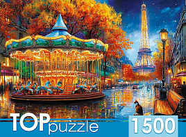 Пазл 1500эл. Огни Парижа Ф1500-3164