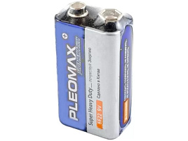 Батарейка Samsung 6F22 Pleomax крона 1бл