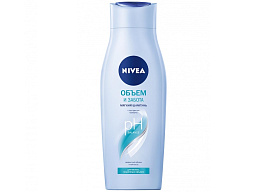 Шампунь Nivea 400мл.Эффективный объем 81582/5609