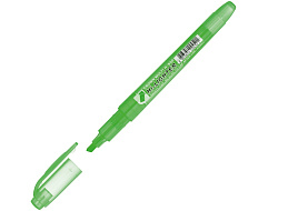 Текстмаркер Crown H-500 "Multi Hi-Lighter" зеленый, 1-4мм