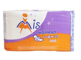 Прокладки Mis нормал софт 3к.20шт.