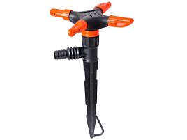 Полив Разбрызгиватель 4-лепестковый Жук штуцер 1/2-3/4 2578-00