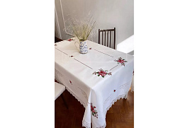 Скатерть 110*150 Льняная