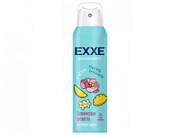 Дезодорант женский EXXE 150мл Tropical freshness