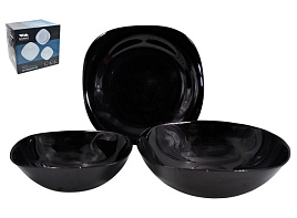 Сервиз столовый 13пр 13PCS SQ BLACK 4425