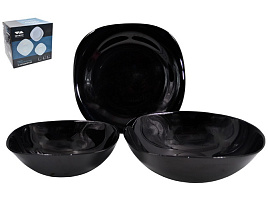 Сервиз столовый 13пр 13PCS SQ BLACK 4425