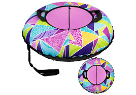 Тюбинг 85см 0.85-ОК-01-МЗК Мозайка