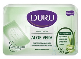 Мыло Duru 110гр Hydro Pure Алоэ