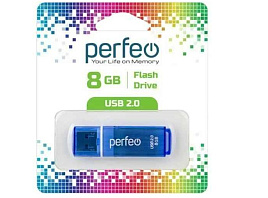 Флеш-драйв Perfeo USB 64Gb C11 черный