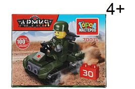 Конструктор Брик 70071-JS Солдат на квадроцикле 30дет