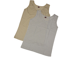 Белье майка женская  №14 Горох 50-56р-р