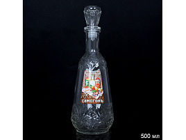 Графин 500мл 03000-00743/9712 Колокол "Самогонъ"