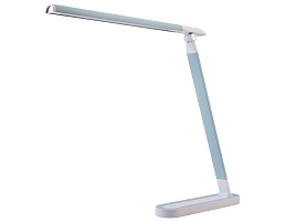 Лампа настольная офисная KD-845 С16 Camelion мятный+белый, LED 9794