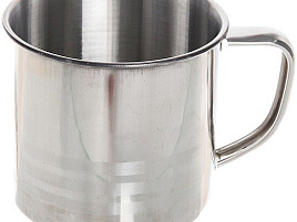 Кружка нержавейка 200мл 306-028