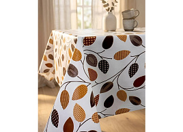 Клеенка столовая Dekorelle Jakline 1,40*20м ПВХ не ткань 026/7370