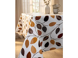 Клеенка столовая Dekorelle Jakline 1,40*20м ПВХ не ткань 026/7370