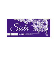 Тампоны Siola Super 16шт. 0132