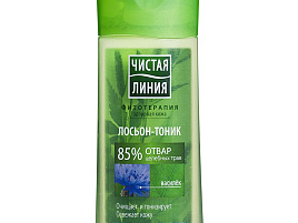 Лосьон-тоник Чистая Линия 100мл д.н.к.к.Василек цел.тр.4813/3521