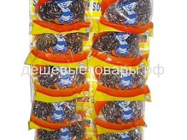 Мочалка металлическая SoftTex 20гр.