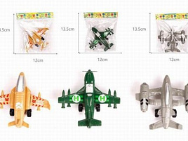 Самолет инерционный FCJ1298163