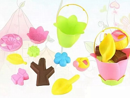 Песочный набор 6010 10пр