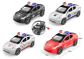 Инерционная Машина M1842-3 Полиция