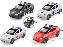 Инерционная Машина M1842-3 Полиция