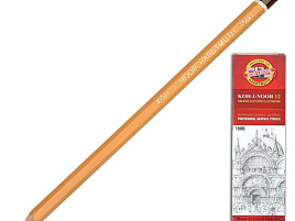 Карандаш ч/гр KOH-I-NOOR 1500 7B профессиональный